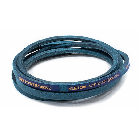 D&D 4LK1200 120" Outside Length, 1/2" Top Width, 1 Ribs 4LK1200